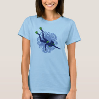 DykareflickaWomen´s utslagsplats Tee