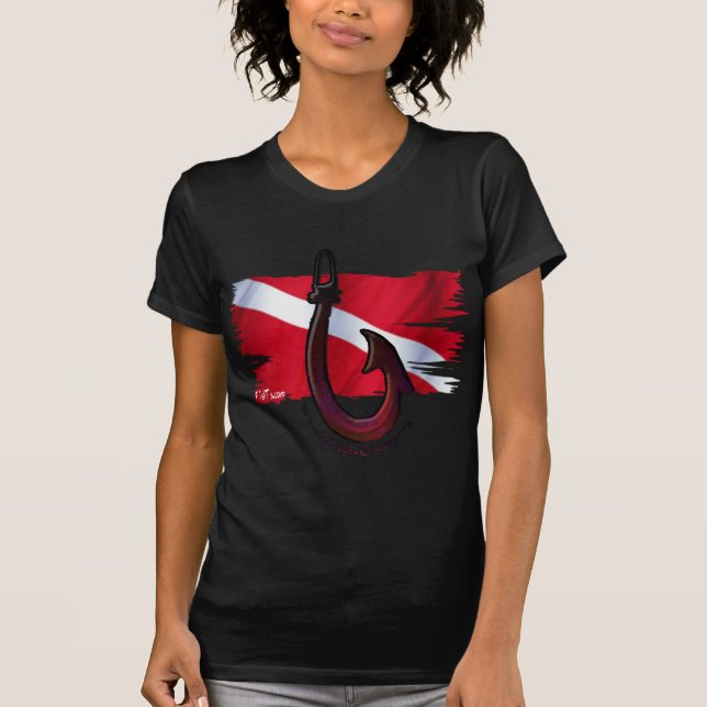 Dykarehålasamling T-shirt (Framsida)