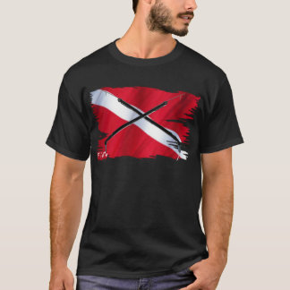 Dykarehålasamling T Shirt