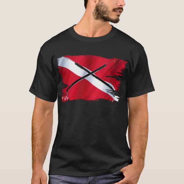 Dykarehålasamling T Shirt (Framsida)