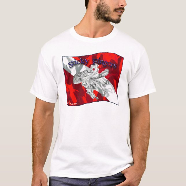 Dykarehålasamling T Shirt (Framsida)