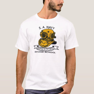 dykarelogotyp tee shirt