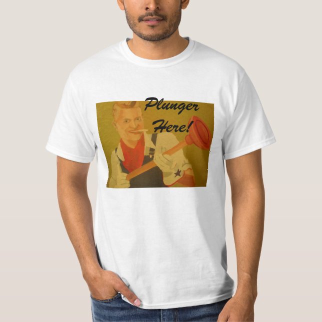 Dykareskjorta 1 tee shirt (Framsida)