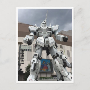 Dykarestad - Unicorn Gundam Vykort