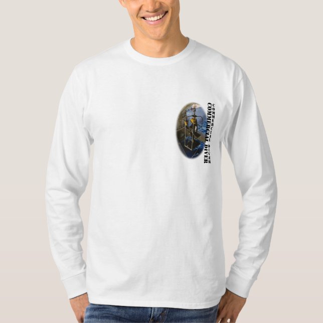 Dykaret-skjorta T Shirt (Framsida)