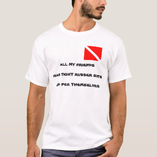 Dykarevänner Tee Shirt