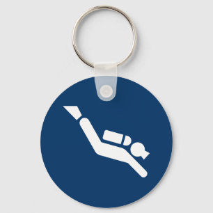 Dykasymbol Keychain Nyckelring