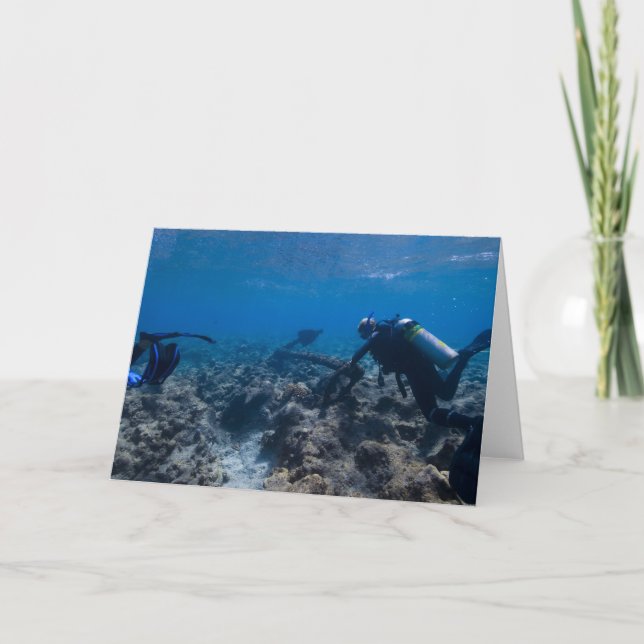 Dykautgrävning Kort (Framsida)