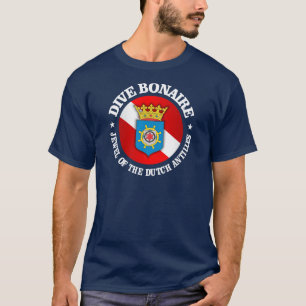 DykBonaire (rd) dräkt Tee Shirt