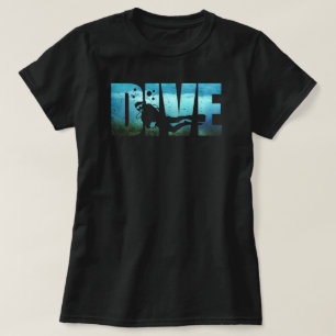 DYKdykakvinna svart T-tröja T Shirt