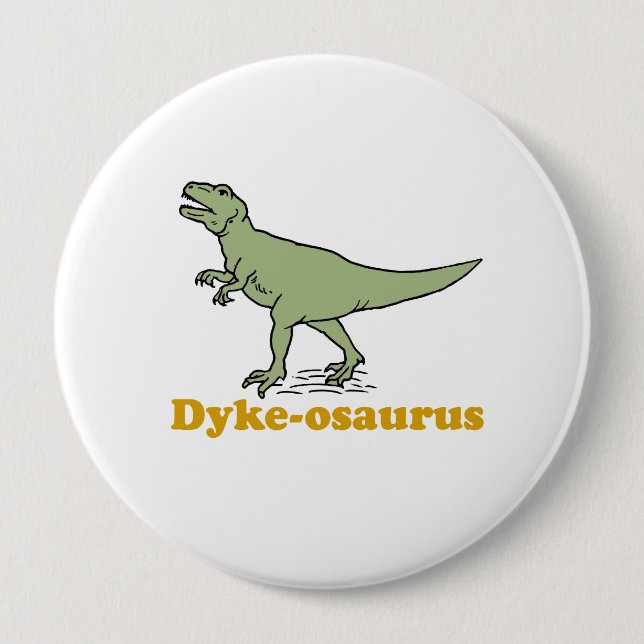 Dykeasaurus Knapp (Framsida)
