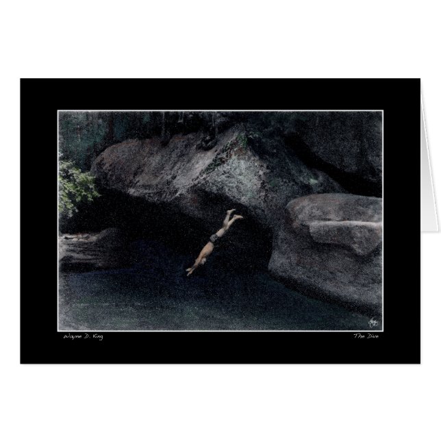 Dyken Hälsningskort (Framsidan Horizontal)