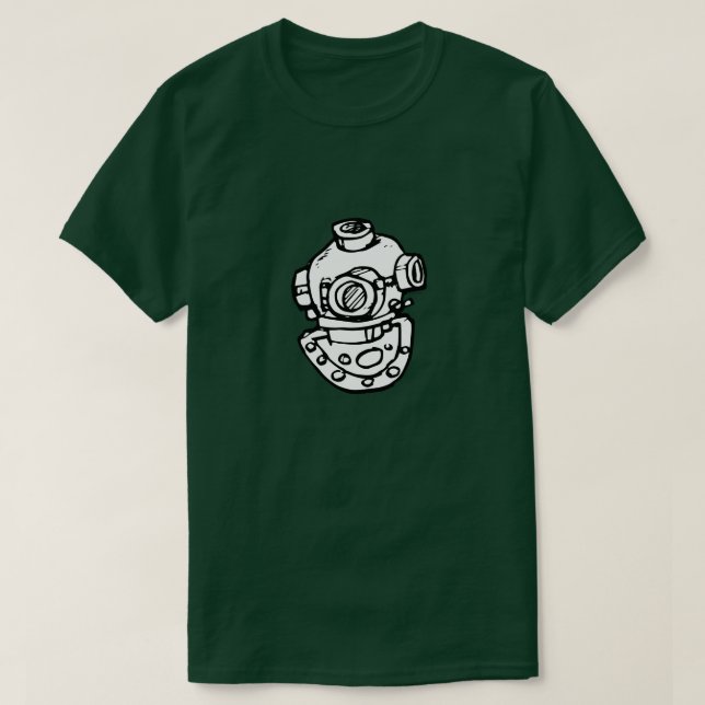 Dyken maskerar tee (Design framsida)