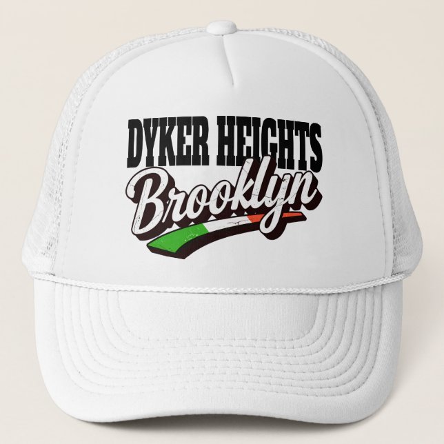 Dyker Heights Brooklyn Keps (Framsida)