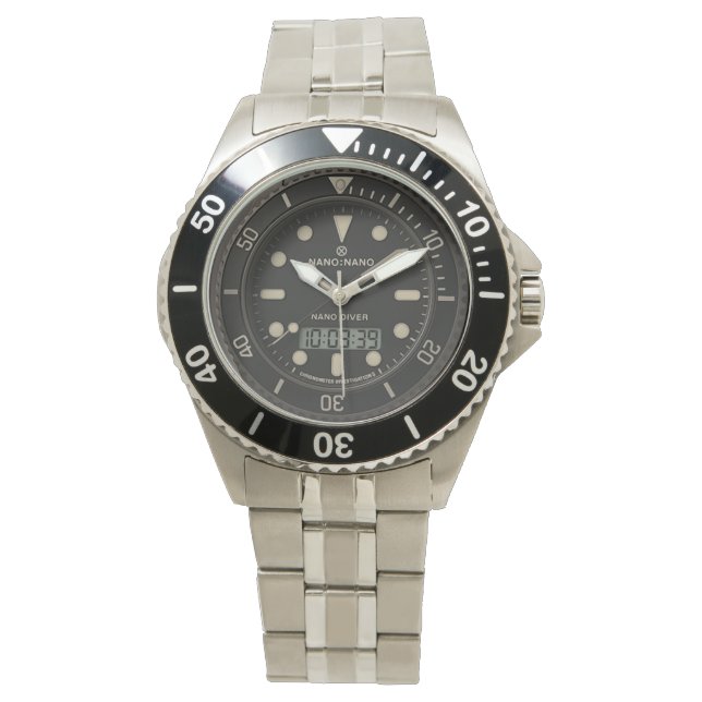 Dykerhörloge Armbandsur (Framsida)