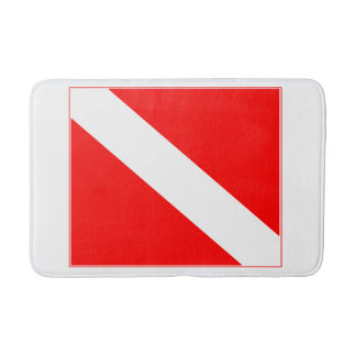 Dykflagga Badrumsmatta