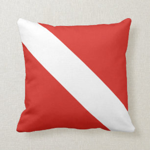 Dykflagga Kudde