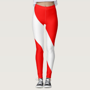 Dykflaggadamasker Leggings