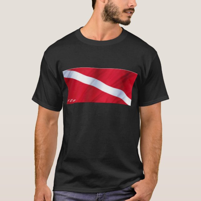 Dykflaggasamlingen Tee (Framsida)