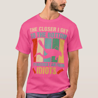 Dykhumor som säger kärlek till dykning t shirt