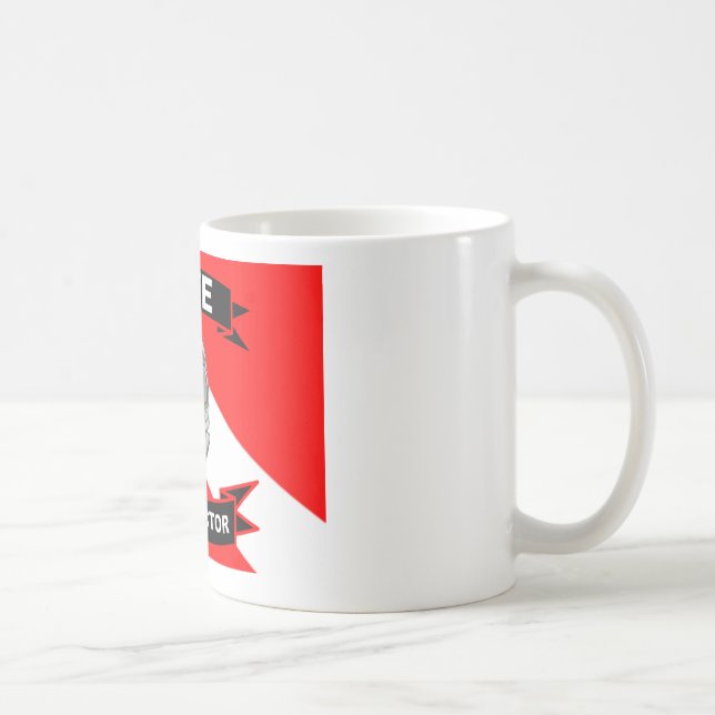 Dykinstruktörprodukter Kaffemugg (Höger)