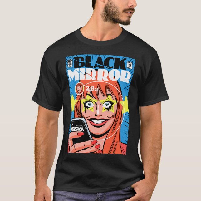 Dykket T Shirt (Framsida)