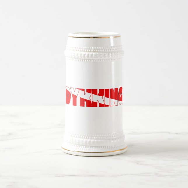 Dykking (norska) sejdel (Center)