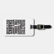 Dykning är den enorma bagagemärkren