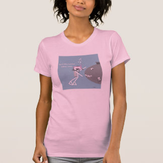 Dykning är rolig tee shirt