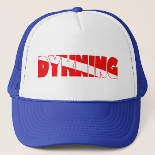 Dykning (danska) truckerkeps