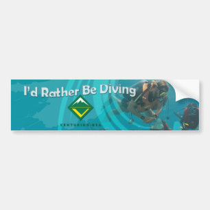 Dykning dekal
