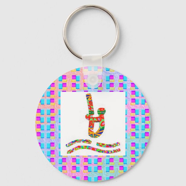 Dykning, dykare, dykare nyckelring (Framsida)