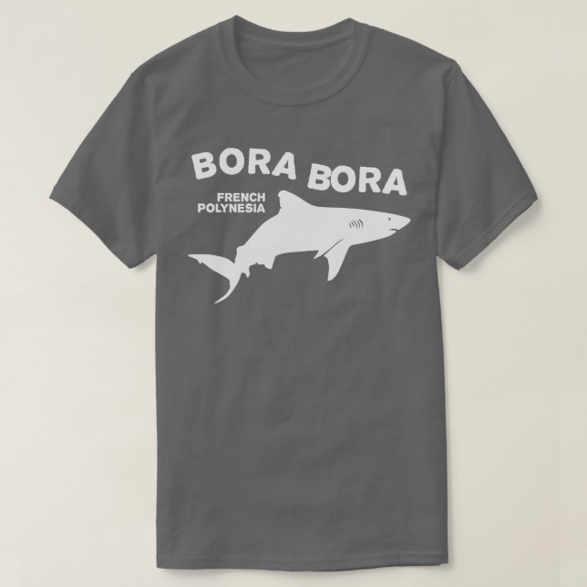 Dykning i Bora Bora 1 T Shirt (Design framsida)