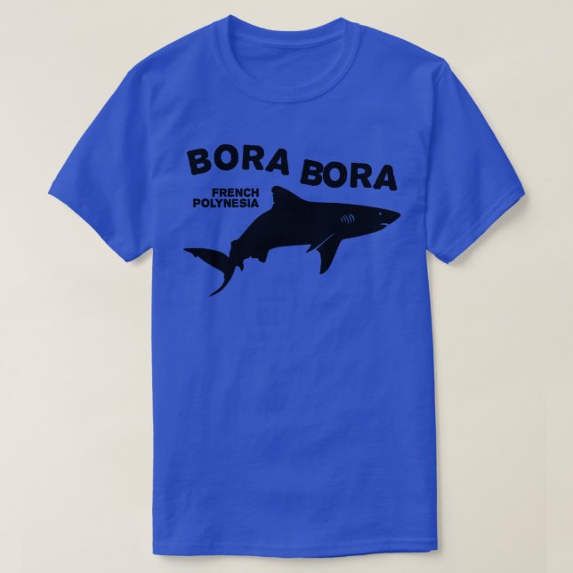 Dykning i Bora Bora T Shirt (Design framsida)