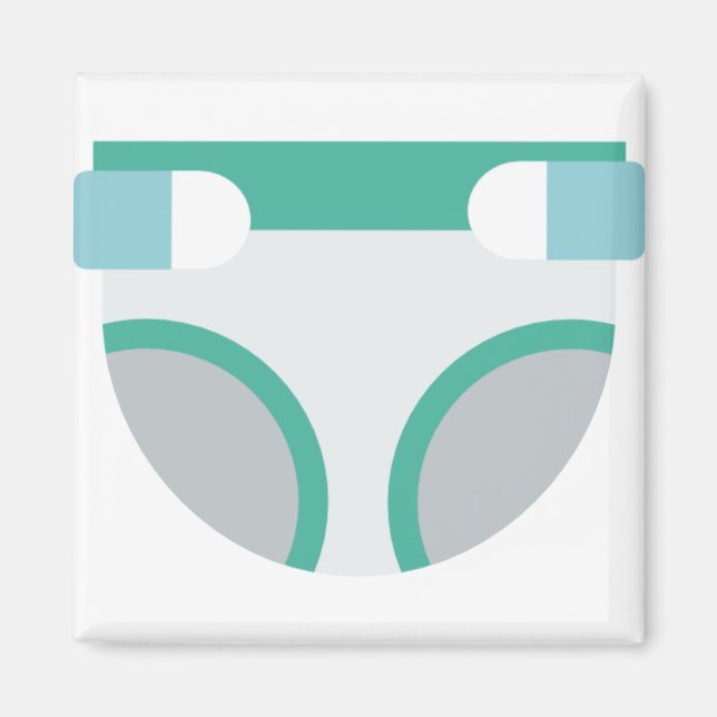 dykning magnet (Framsidan)