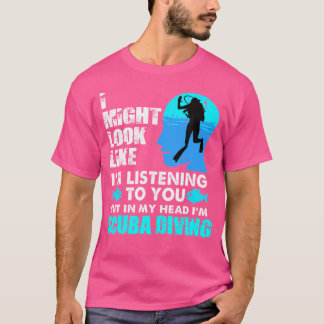Dykning med tub t shirt