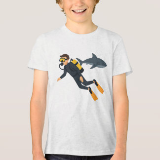 Dykning med tub t shirt