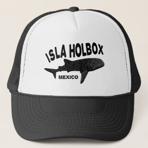 Dykning med valhajar Isla Holbox Mexiko Keps