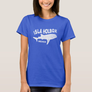 Dykning med valhajar Isla Holbox Mexiko T Shirt