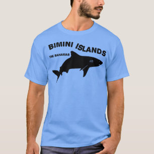 Dykning på Bimini-öarna Bahamas T Shirt