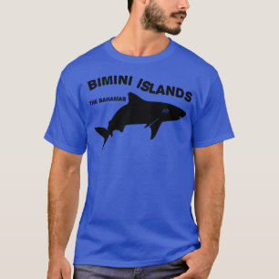 Dykning på Bimini-öarna Bahamas T Shirt