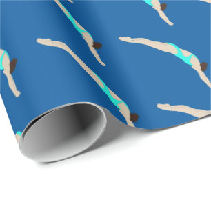 Dykning Presentpapper