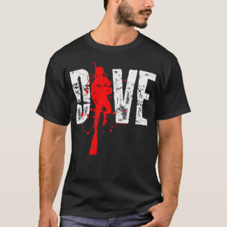 Dykning - Scuba T Shirt