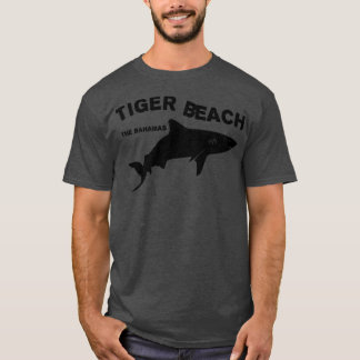 Dykning vid Tiger Beach Grand Bahama-ön Baha T Shirt