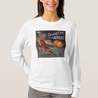 Dykningflickaäpplen Tee Shirt