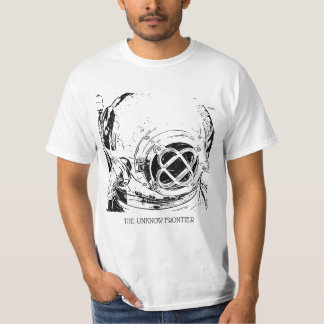 DykningHelmet. T Shirt