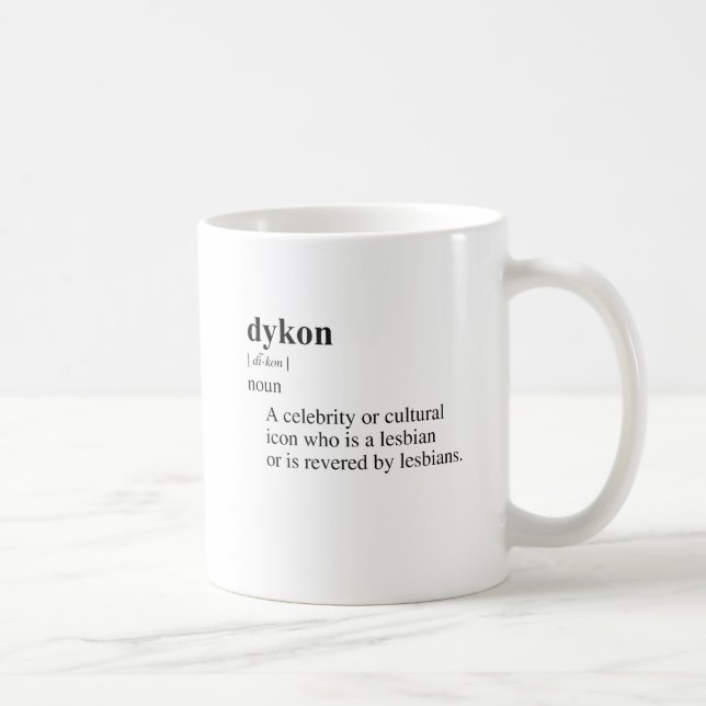 DYKON KAFFEMUGG (Höger)