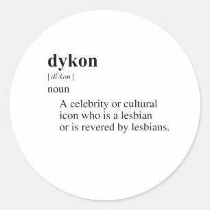 DYKON RUNT KLISTERMÄRKE