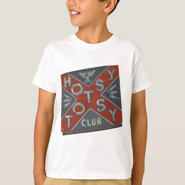 DYKPUBEN FÖR HOTSY TOTSY UNDERTECKNAR T-SHIRT (Framsida)