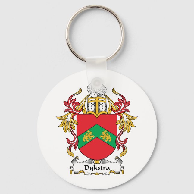 Dykstra Family Crest Nyckelring (Framsida)